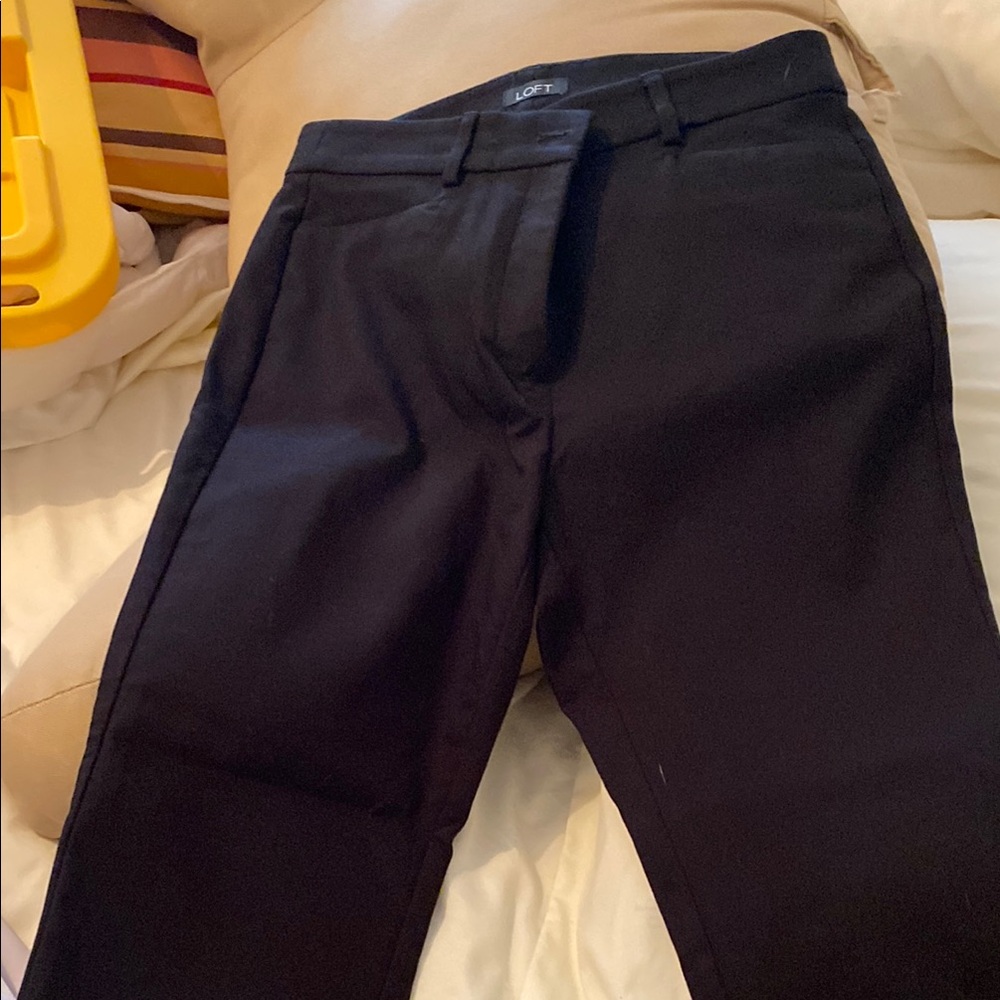 LOFT WoMen's Black Pants